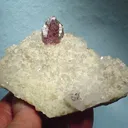 Cinnabar, Quartz, Dolomite - image 1