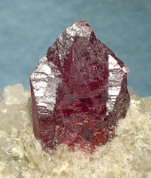 Cinnabar, Quartz, Dolomite - image 2