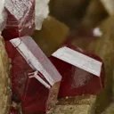 Cinnabar, Siderite and Quartz - image 1