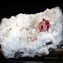 Cinnabar Twin on Dolomite - image 2