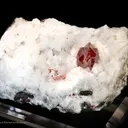 Cinnabar Twin on Dolomite - image 3