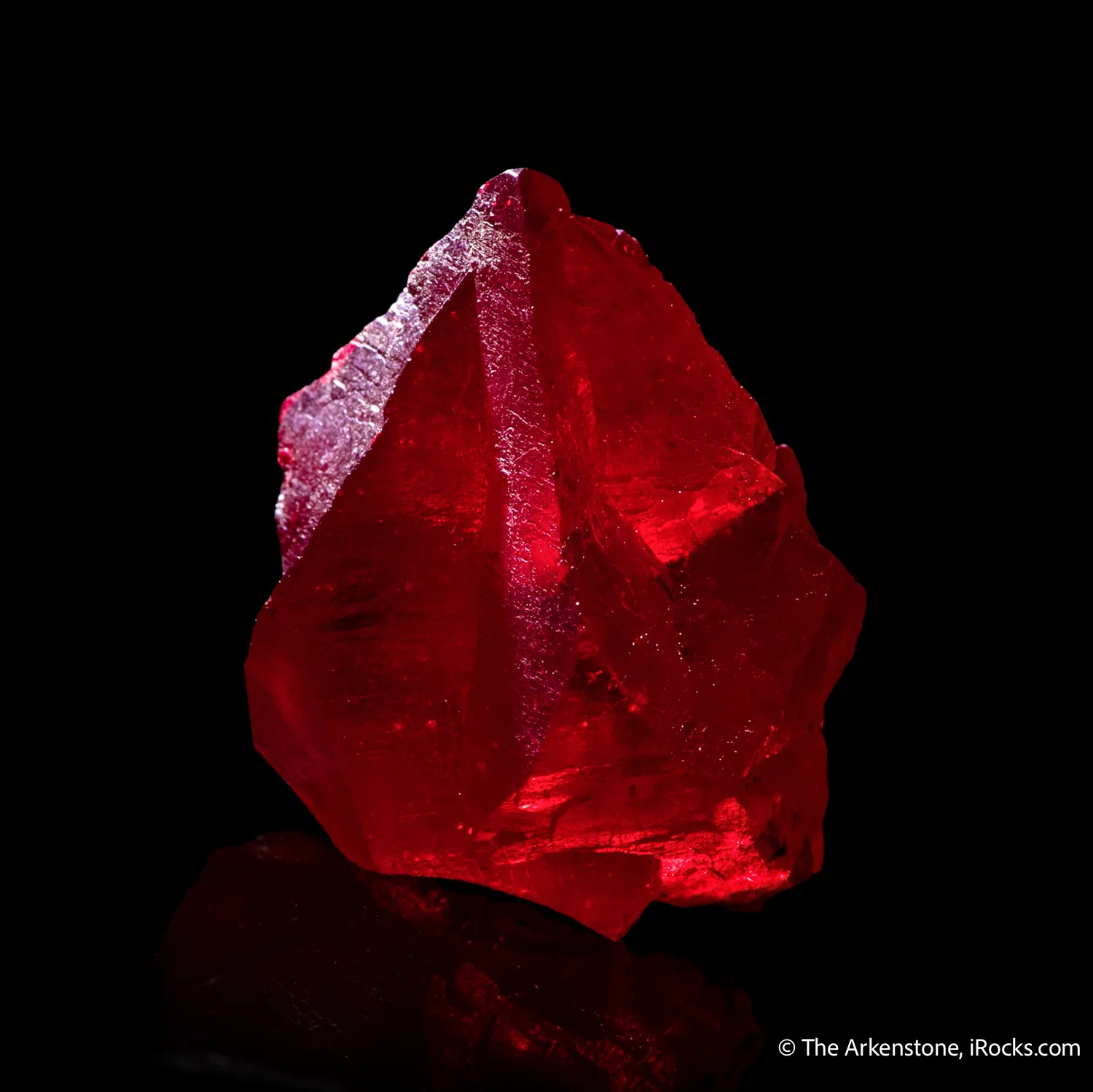 Cinnabar (twinned) - image 4