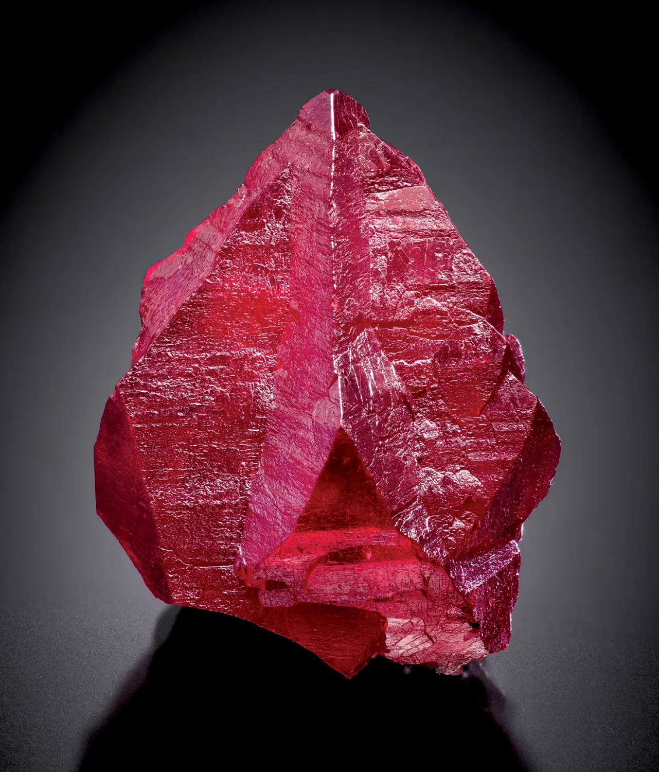 Cinnabar (twinned) - image 1