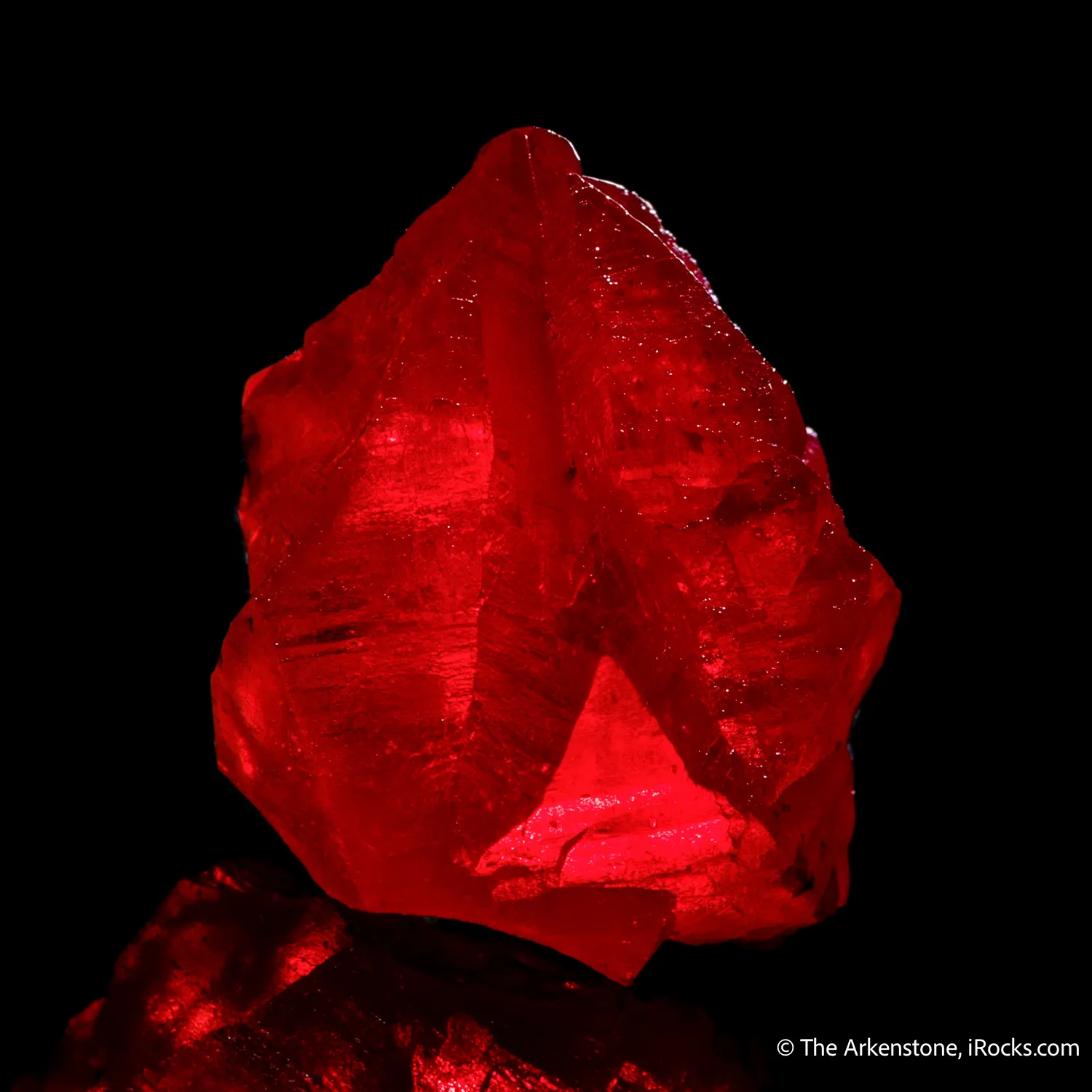 Cinnabar (twinned) - image 7