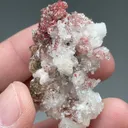 Cinnabar with Calcite - image 2