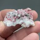 Cinnabar with Calcite - image 2