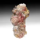 Cinnabar with Calcite - image 1