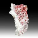 Cinnabar with Calcite - image 1