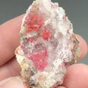 Cinnabar with Calcite - image 2