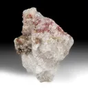 Cinnabar with Calcite - image 1