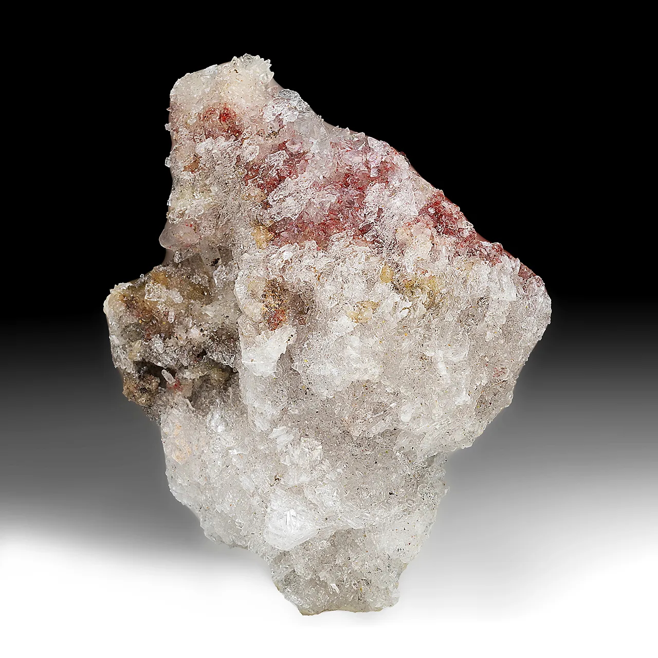 Cinnabar with Calcite - image 1