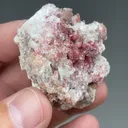 Cinnabar with Calcite - image 2