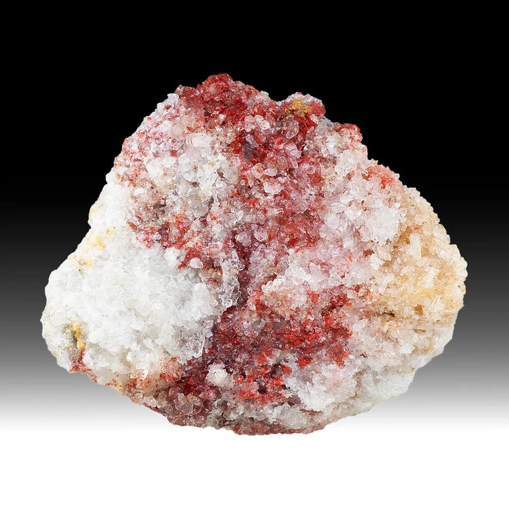 Cinnabar with Calcite image