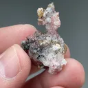 Cinnabar with Calcite - image 2