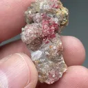 Cinnabar with Calcite - image 2