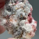 Cinnabar with Calcite, Gypsum - image 2