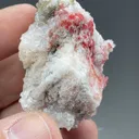 Cinnabar with Calcite, Gypsum - image 2