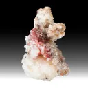 Cinnabar with Calcite, Gypsum - image 1