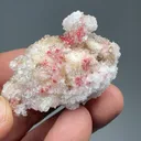 Cinnabar with Calcite, Gypsum - image 2
