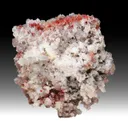 Cinnabar with Calcite, Gypsum - image 1