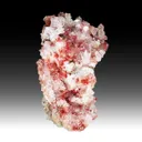 Cinnabar with Calcite, Quartz - image 1