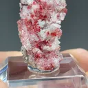 Cinnabar with Calcite, Quartz - image 2