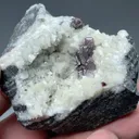 Cinnabar with Dolomite - image 2