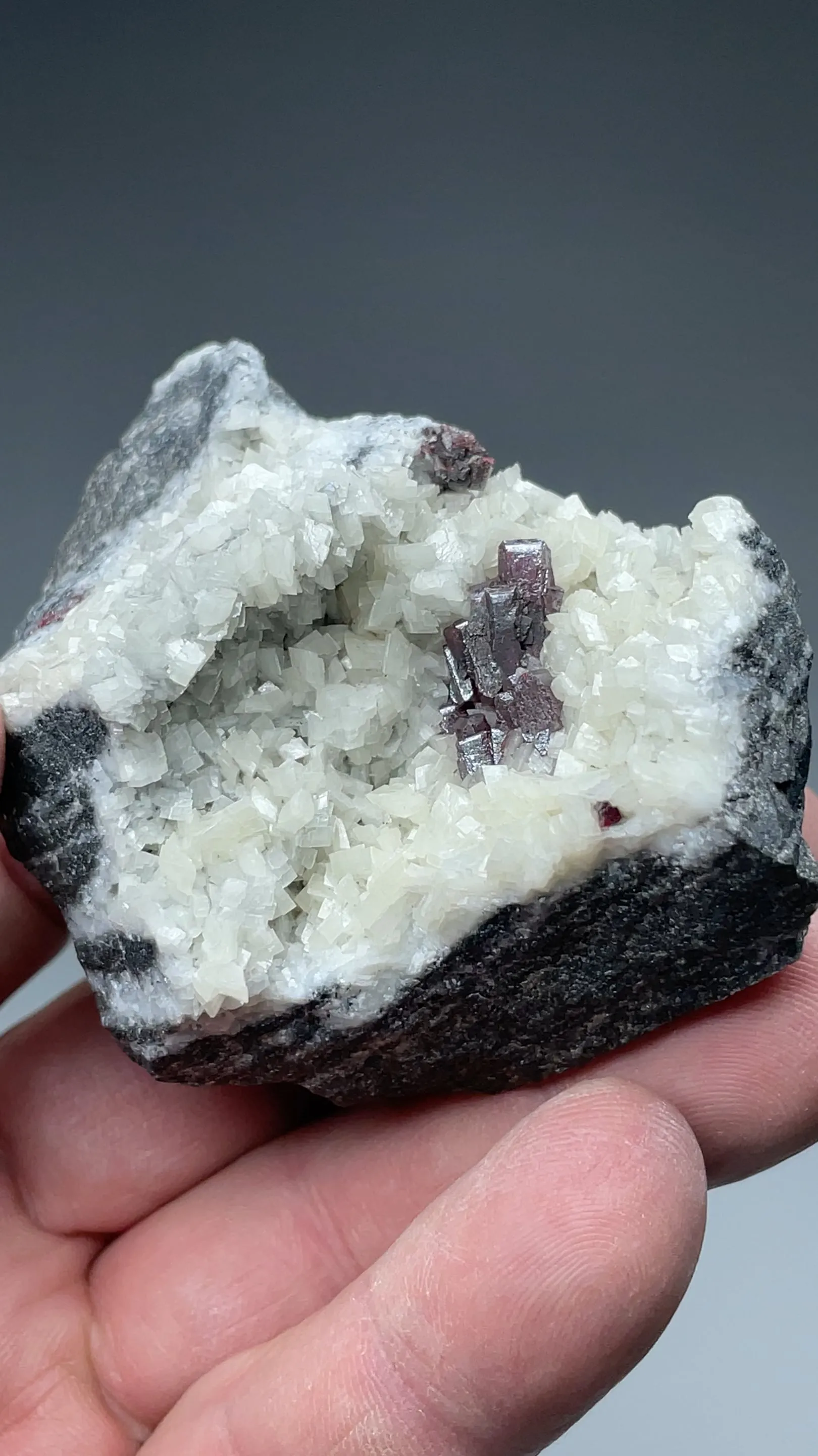 Cinnabar with Dolomite - image 2