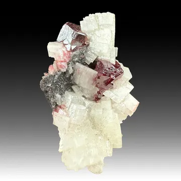 Cinnabar with Dolomite