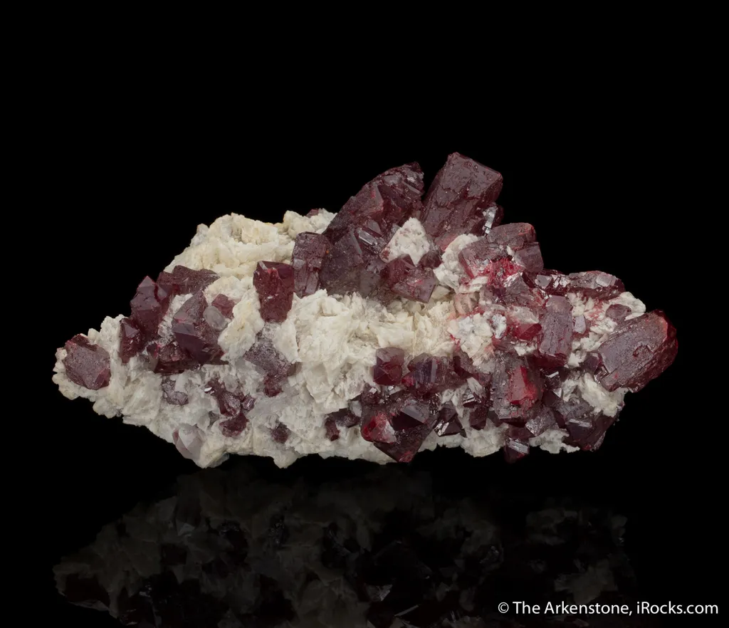 Cinnabar with Dolomite image