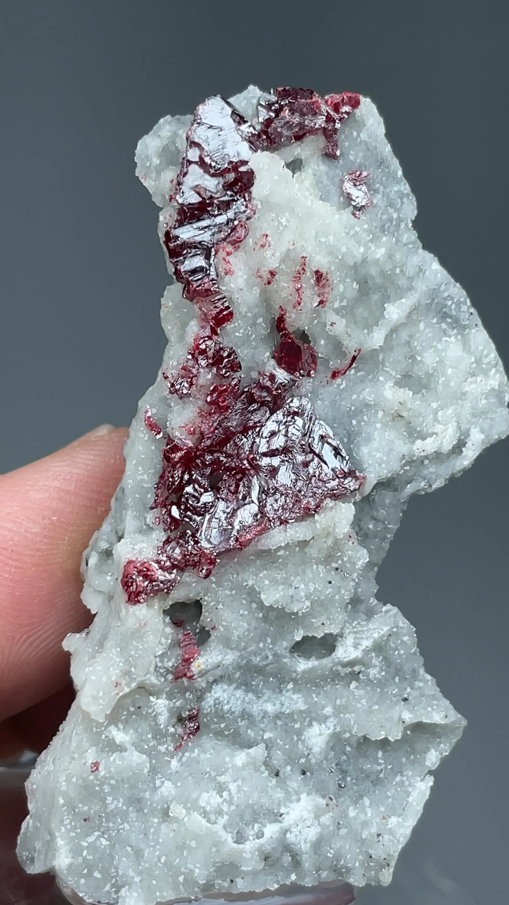 Cinnabar with Dolomite - image 2