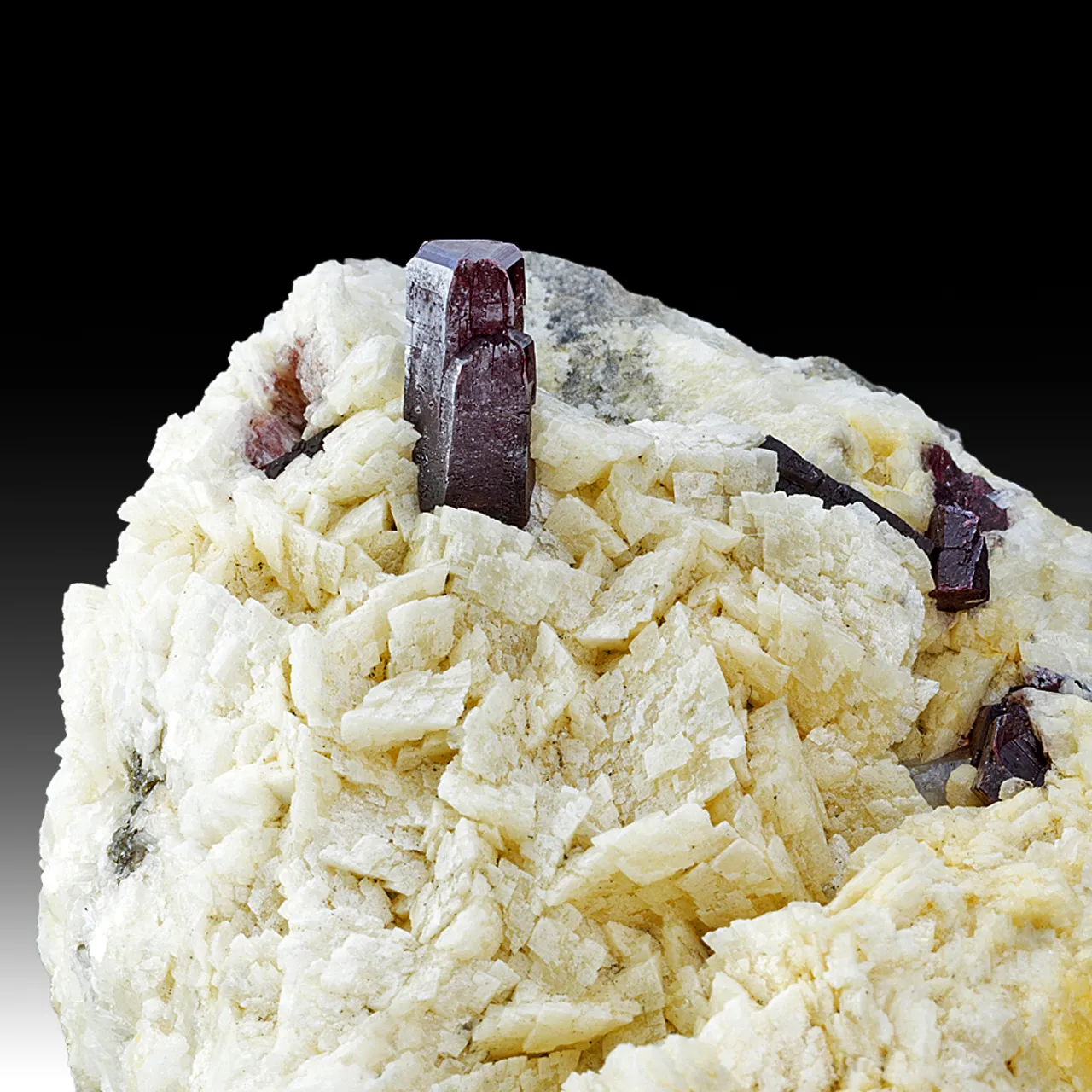 Cinnabar with Dolomite - image 1