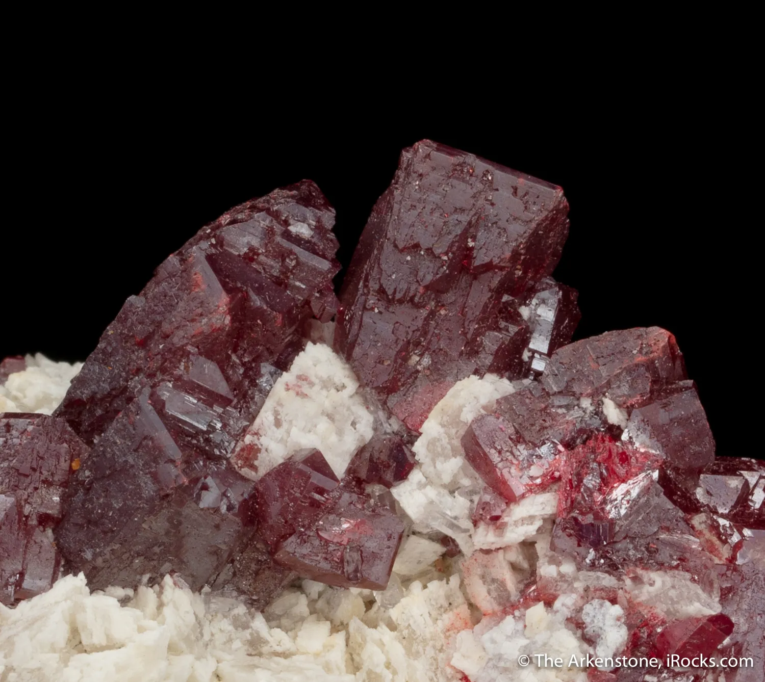 Cinnabar with Dolomite - image 2