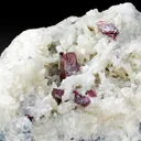 Cinnabar with Dolomite - image 1
