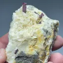 Cinnabar with Dolomite - image 2