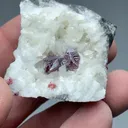 Cinnabar with Dolomite - image 2