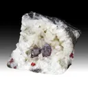 Cinnabar with Dolomite - image 1