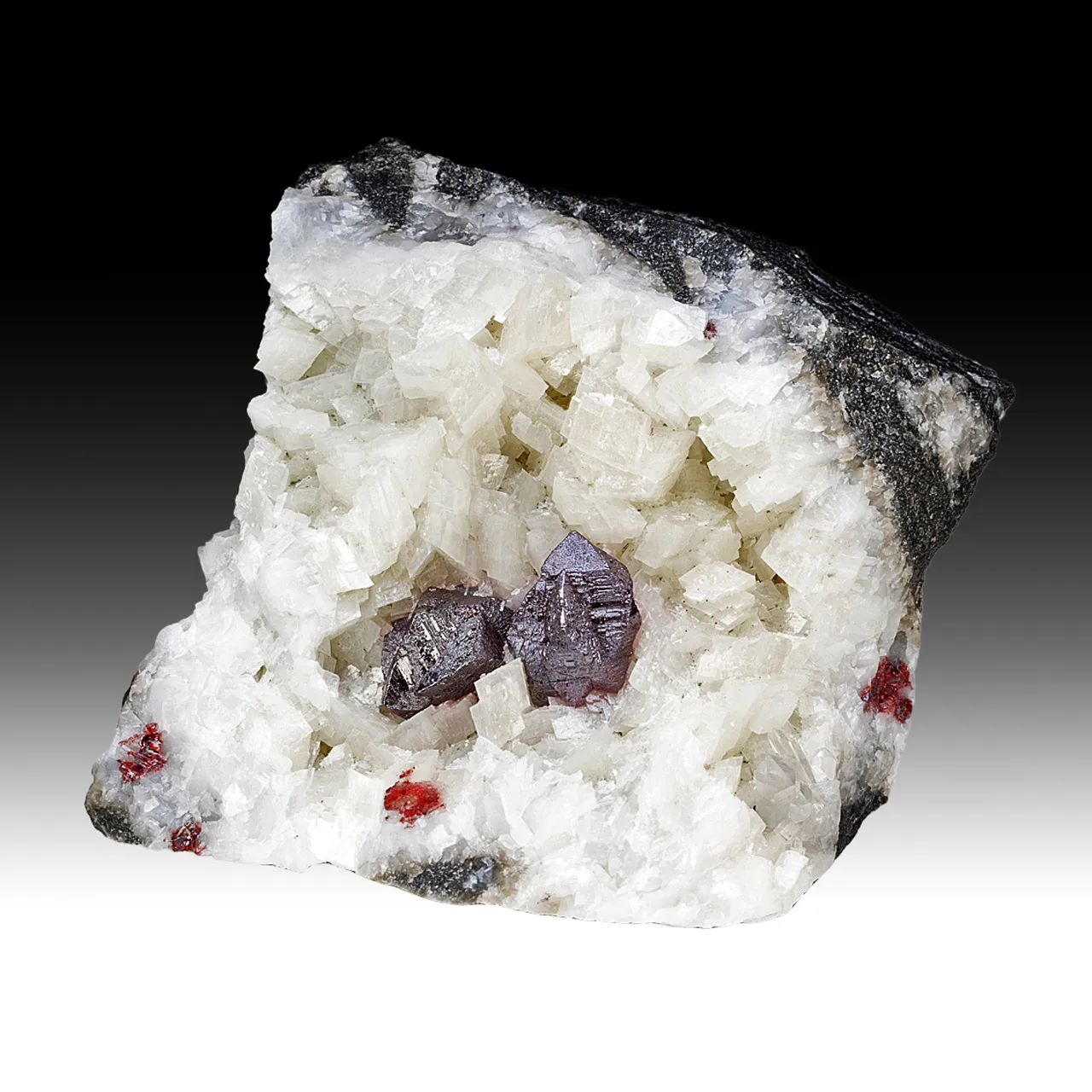 Cinnabar with Dolomite - image 1