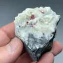 Cinnabar with Dolomite - image 2