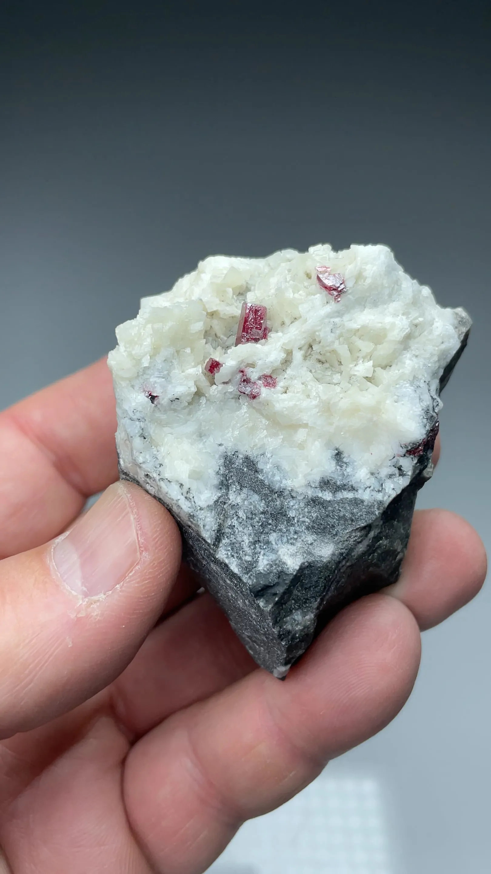 Cinnabar with Dolomite - image 2