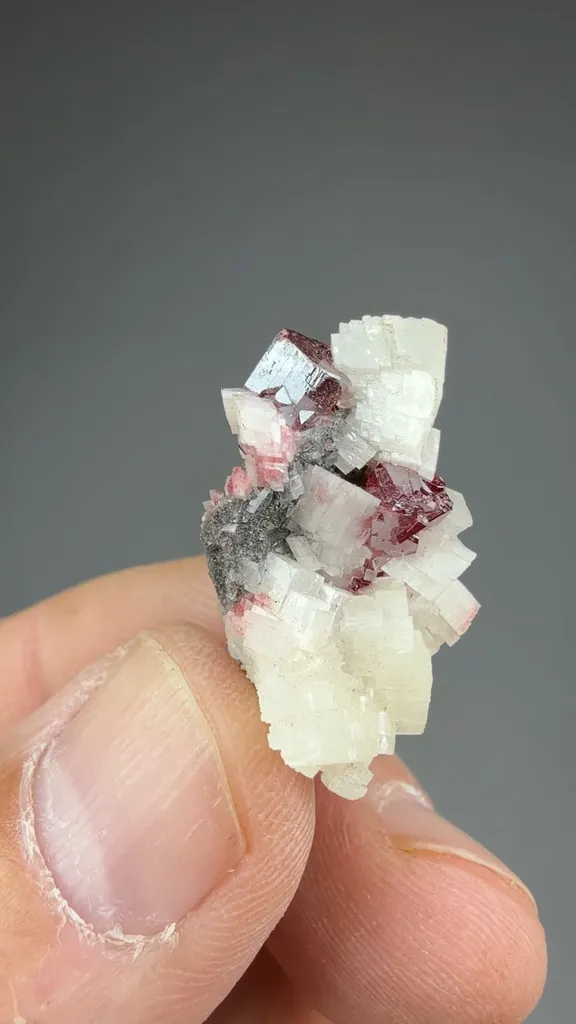 Cinnabar with Dolomite - image 2