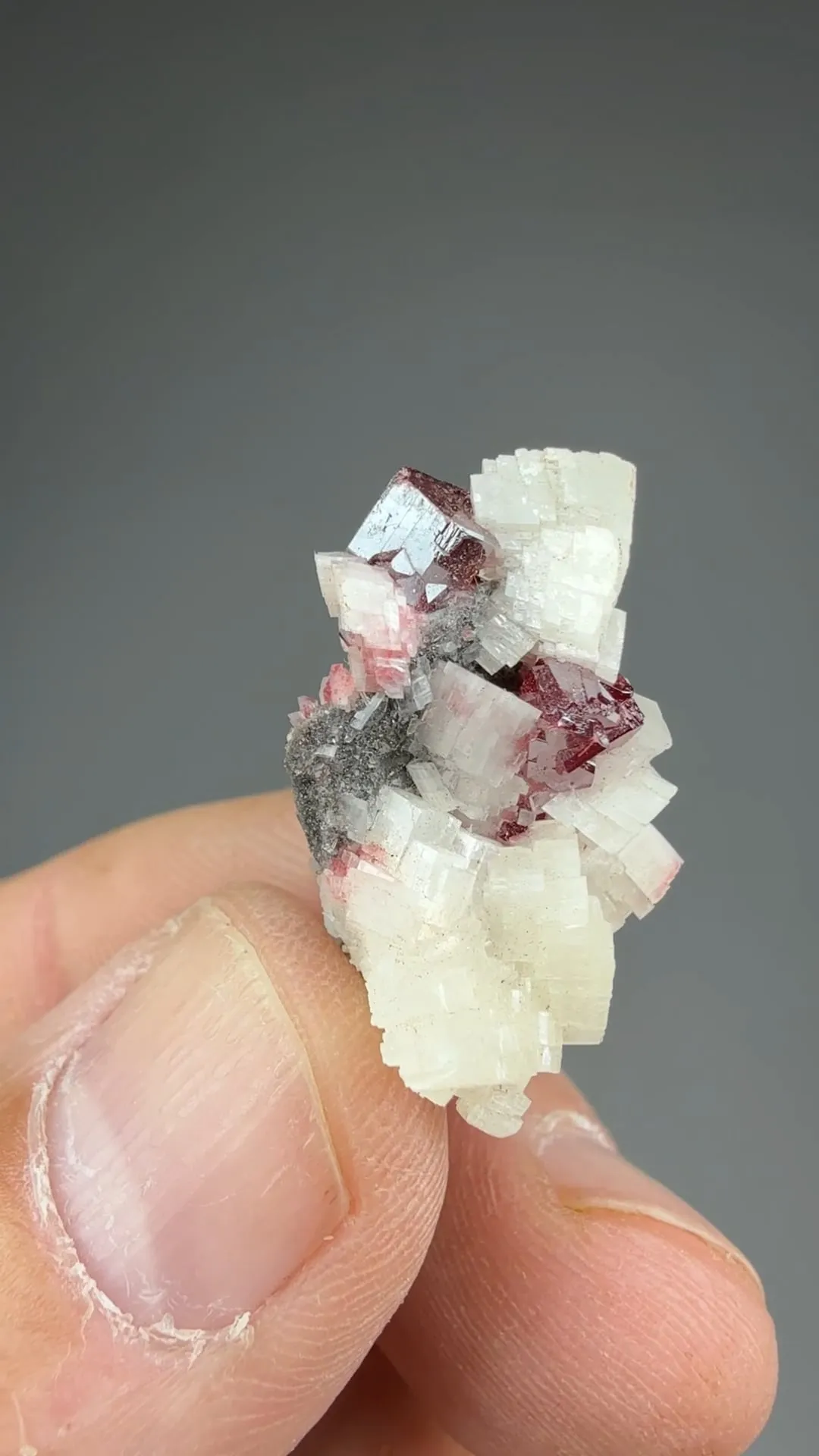 Cinnabar with Dolomite - image 2