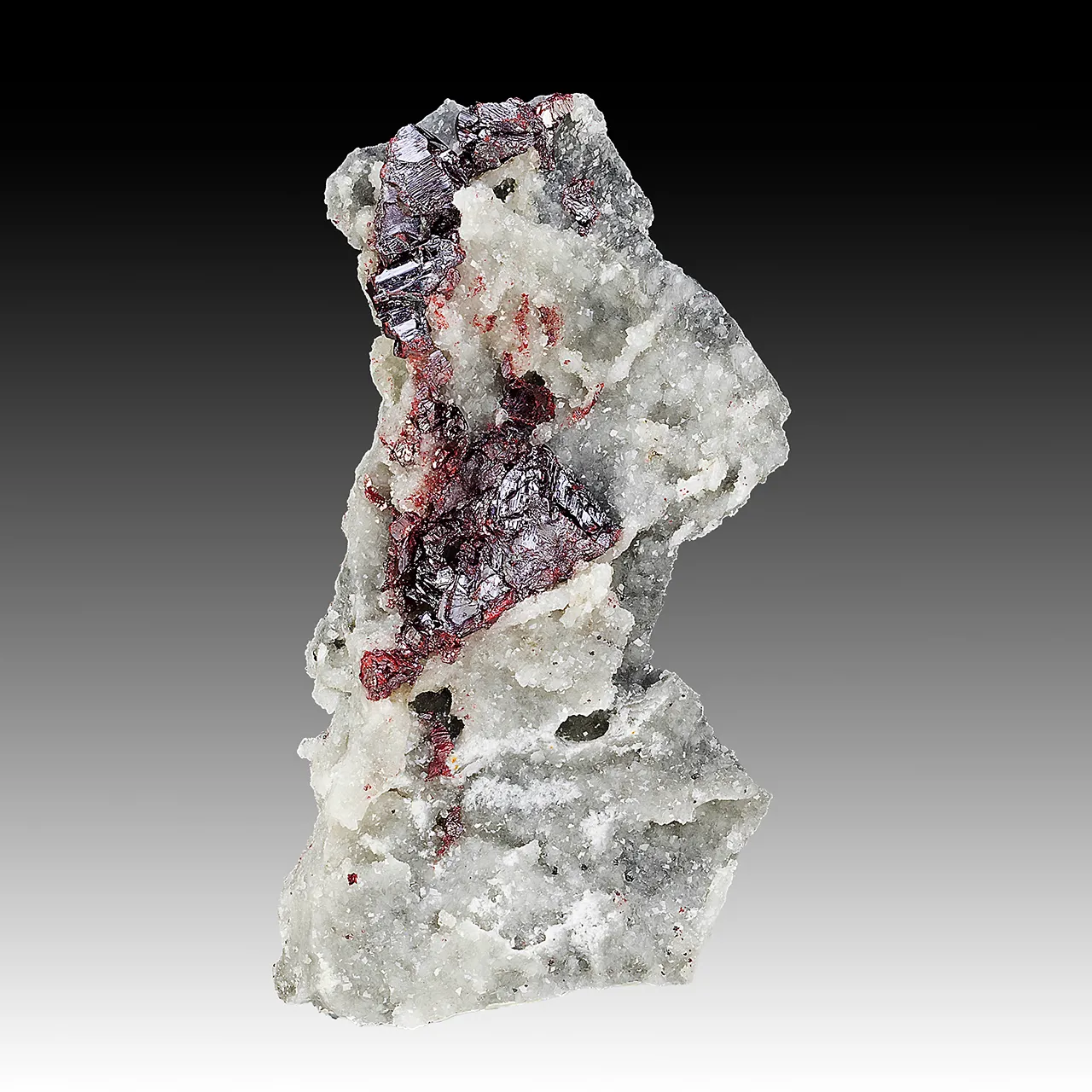 Cinnabar with Dolomite - image 1