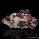Cinnabar with Dolomite - image 3