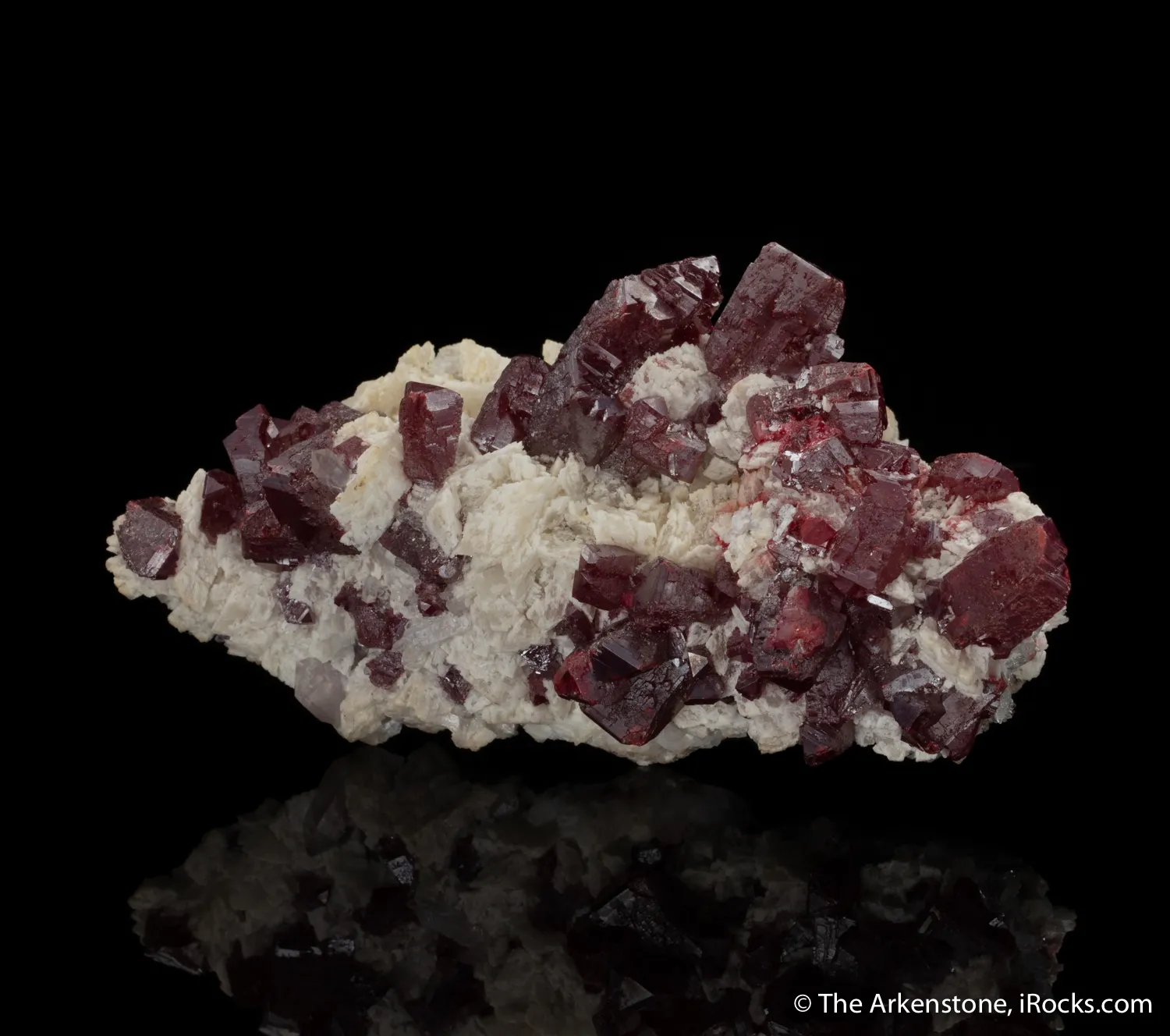 Cinnabar with Dolomite - image 3