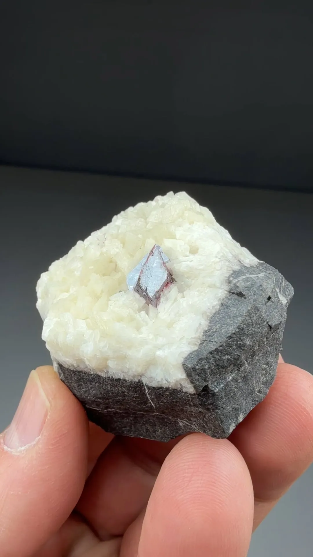 Cinnabar with Dolomite - image 2