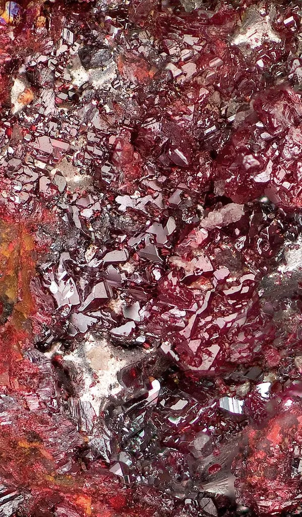 Cinnabar with Mercury image