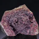 Cinnabar with NATIVE Mercury - image 1