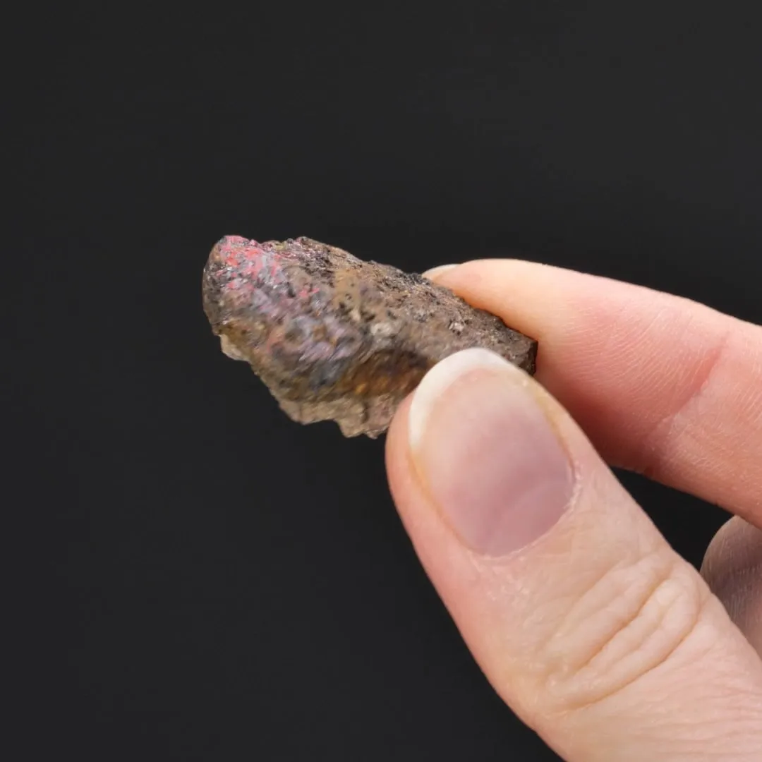 Cinnabar with NATIVE Mercury - image 2