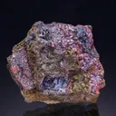 Cinnabar with NATIVE Mercury - image 1